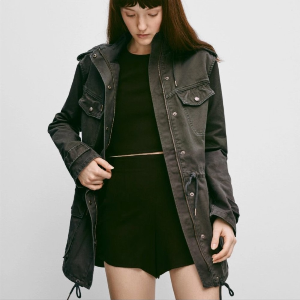 Aritzia Talula Trooper Utility Jacket